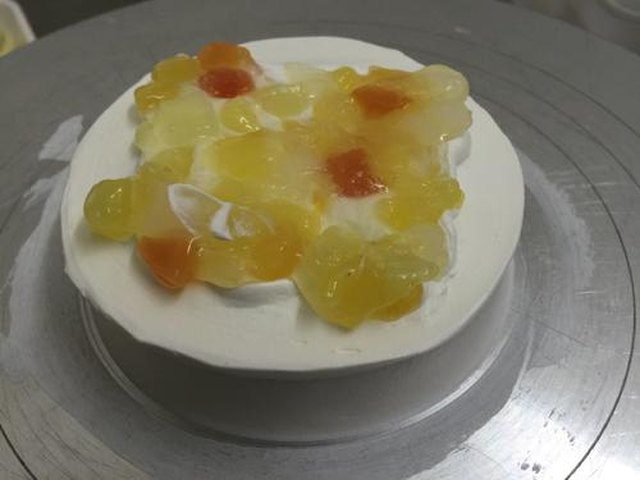 【水果蛋糕】步骤4