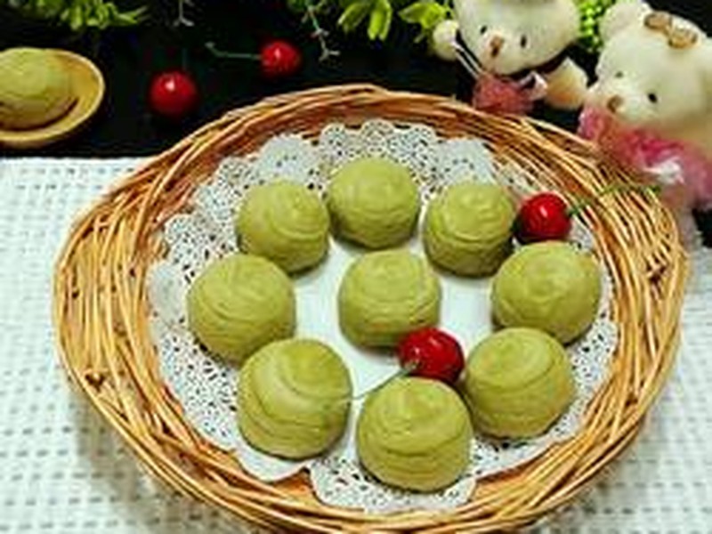 绿茶酥