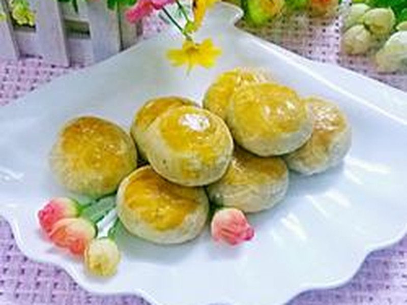 红豆酥饼