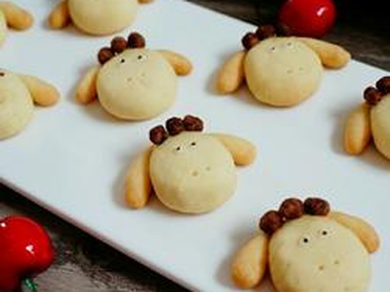 小羊肖恩饼干