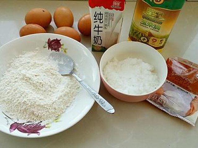 【戚风蛋糕——八寸】步骤1
