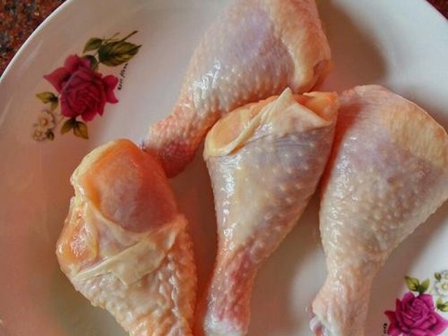 【鸡腿】步骤1