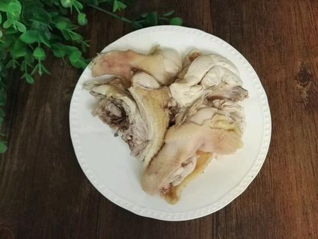 【鱼胶炖海参】步骤3