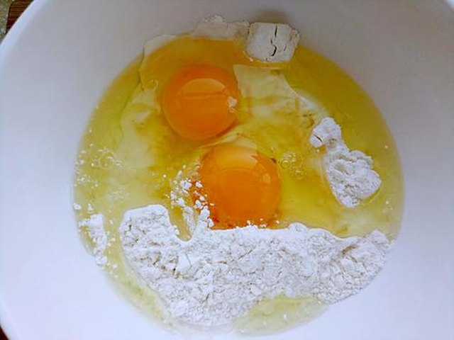 【鸡蛋萝卜丝饼】步骤3