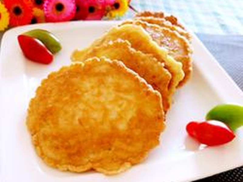 鸡蛋萝卜丝饼