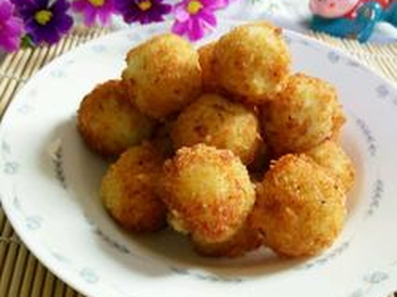炸土豆球