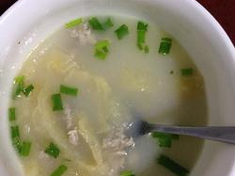 瑶柱花胶汤