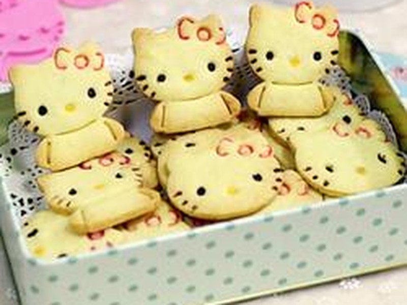 KITTY猫饼干
