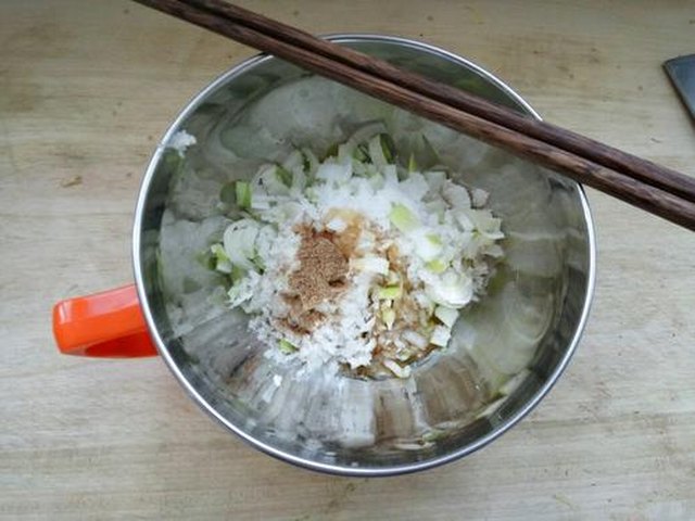 【老北京牛油葱花饼】步骤4