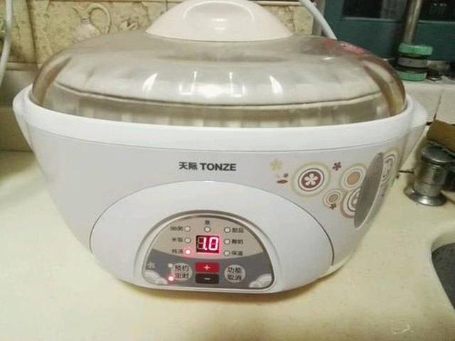 【绿豆冰沙球】步骤3