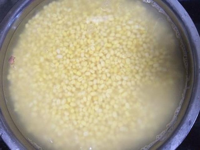 【绿豆糕】步骤1