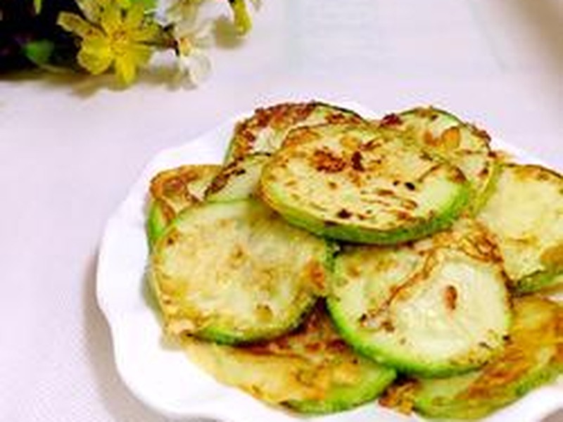 香煎西葫芦饼