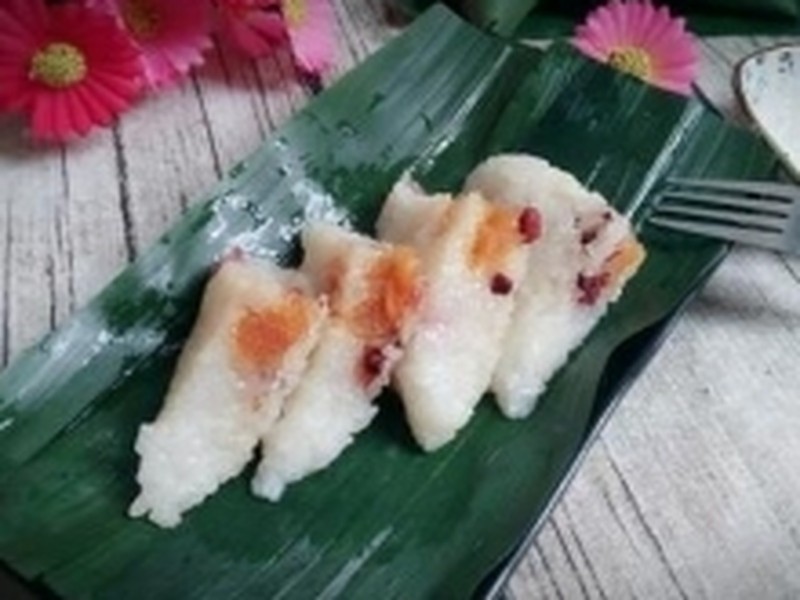 红豆蜜枣粽子
