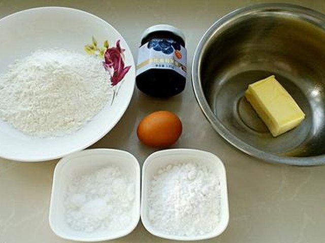【蓝莓酱小饼干】步骤1
