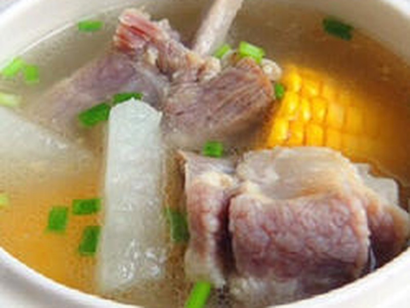 腊骨萝卜汤