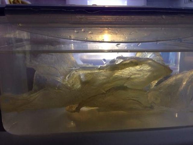 【药炖智利花胶鸡汤】步骤1