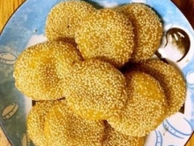 南瓜饼