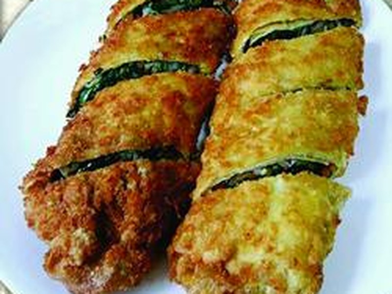 鸡蛋蔬菜饼