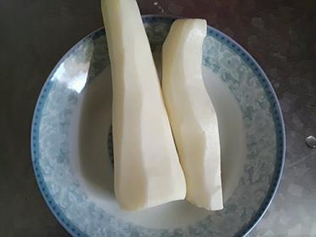 【蓝莓山药】步骤1