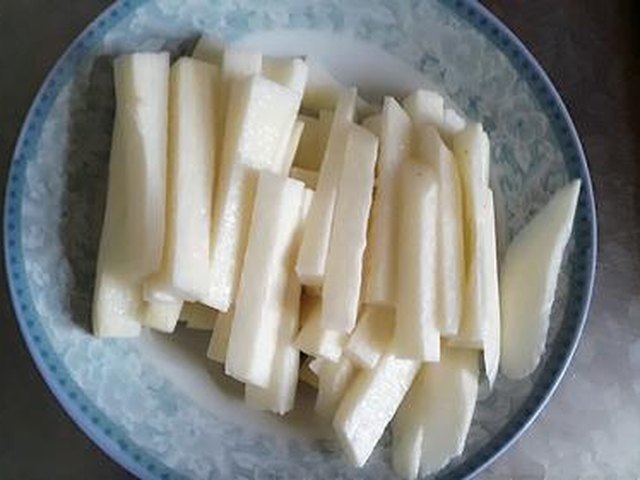 【蓝莓山药】步骤2