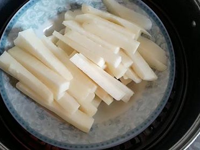 【蓝莓山药】步骤3