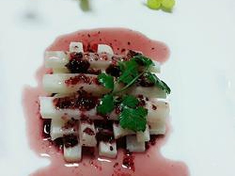 蓝莓山药