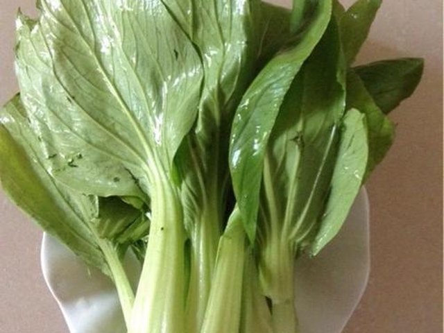 【菜汁煎饼】步骤1
