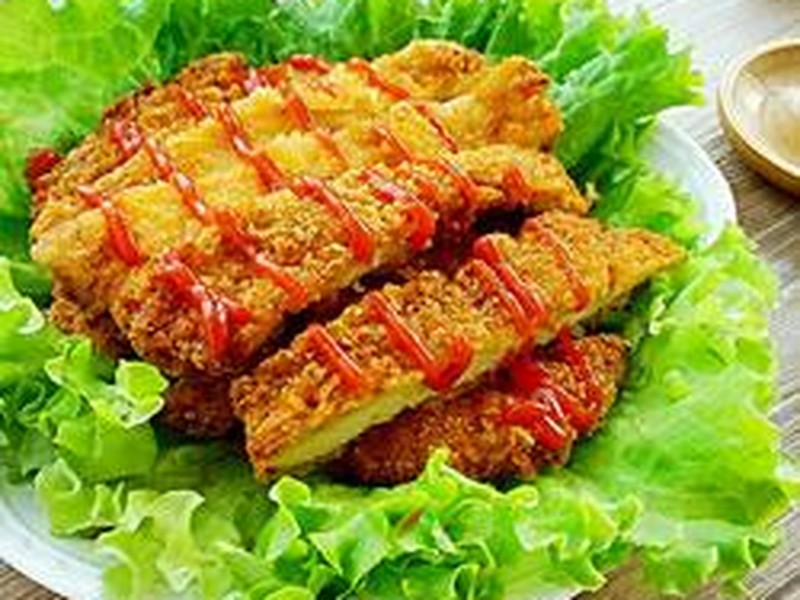 香酥炸鸡排