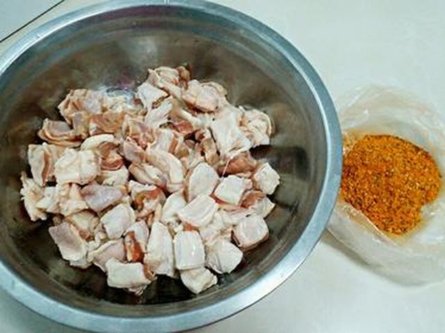【烤羊肉串儿】步骤1