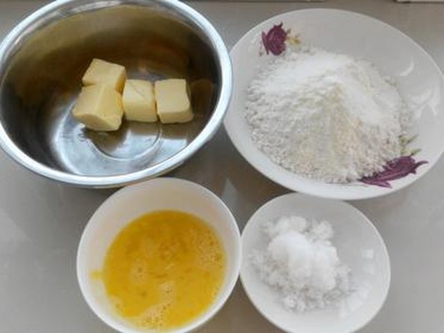 【黄油饼干】步骤1