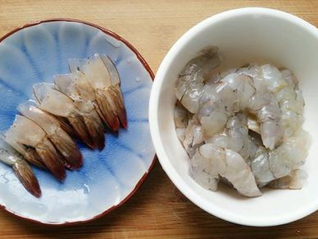 【土豆泥虾球】步骤1