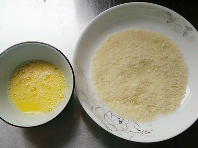 【土豆泥虾球】步骤3