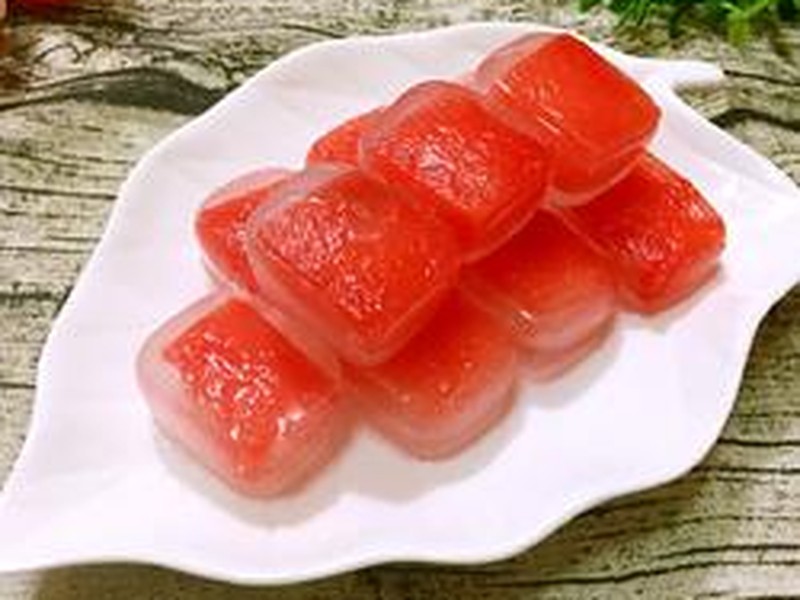 水晶西瓜冰