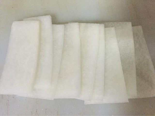 【白萝卜鸡肉卷】步骤2