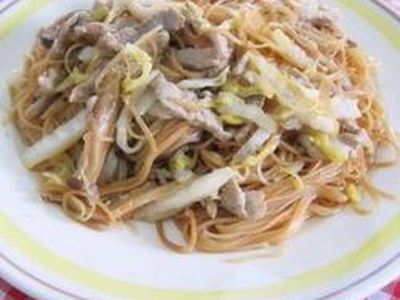 炒面线