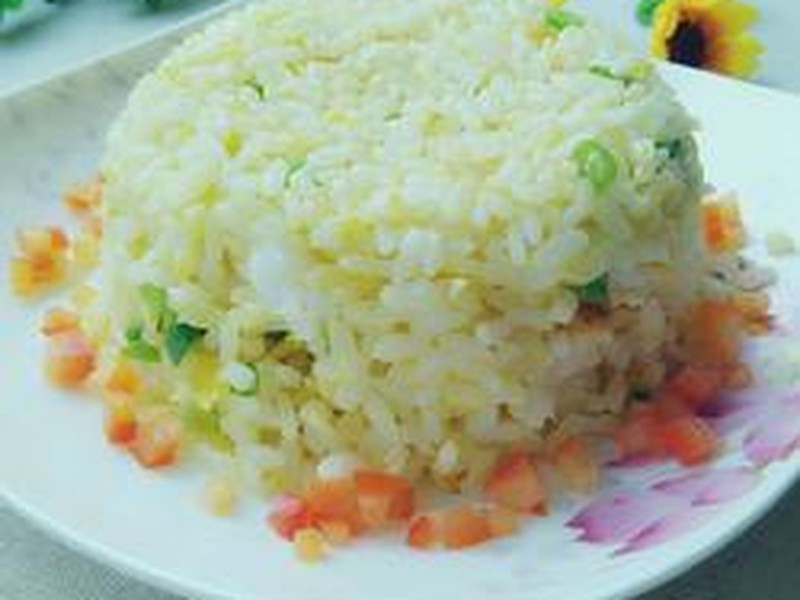 咸蛋炒饭