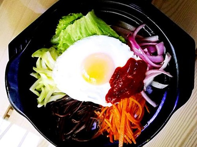 【韩国拌饭】步骤3