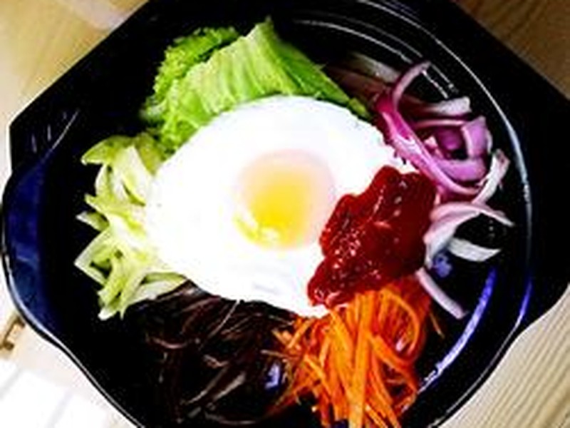 韩国拌饭