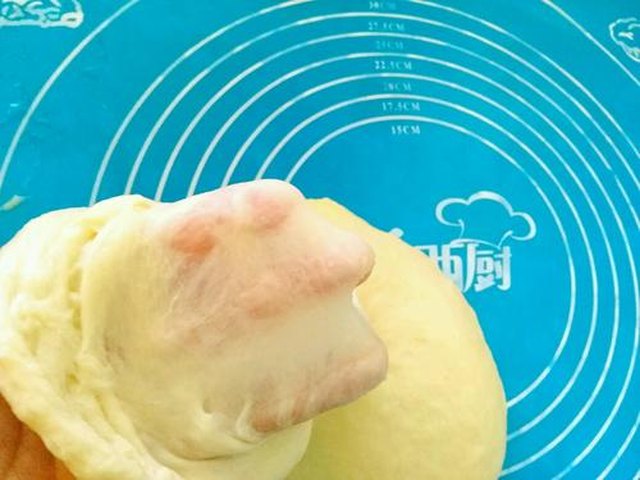 【乳酪牛角面包】步骤4