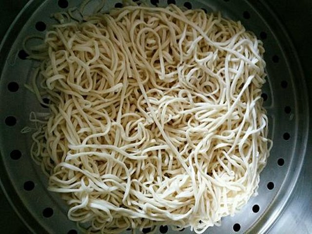 【豆角卤面】步骤4
