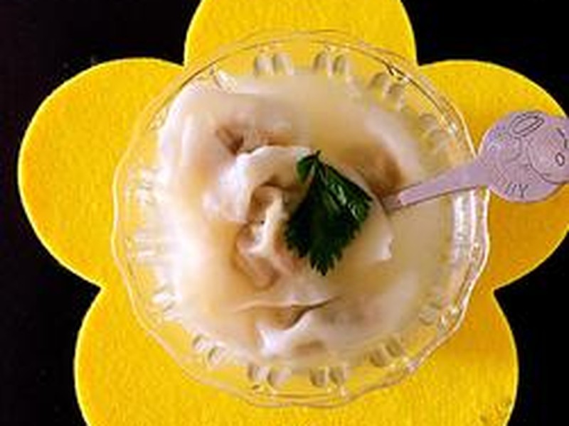 鲜虾香芹馄饨