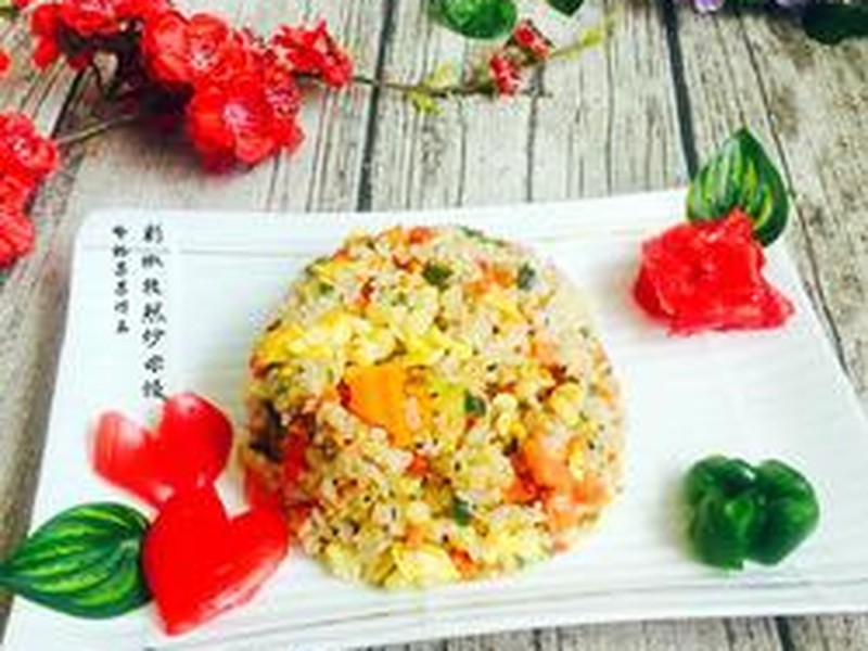 孜然蛋炒饭