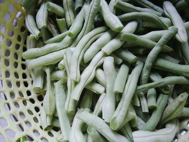 【豆角土豆素卤面】步骤1