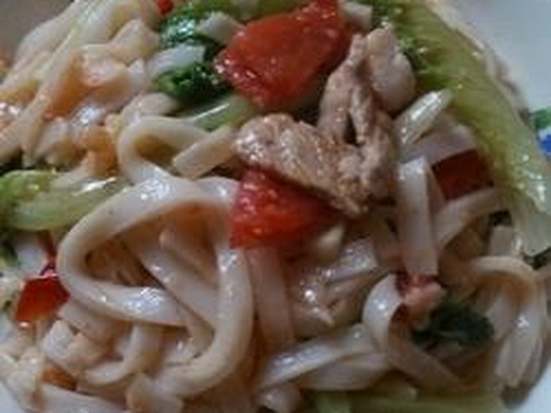 焖炒河粉