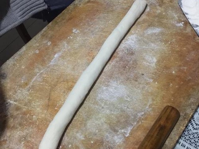 【芹菜羊肉饺子】步骤4