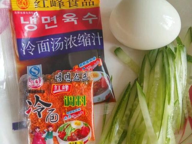【韩式冷面】步骤3