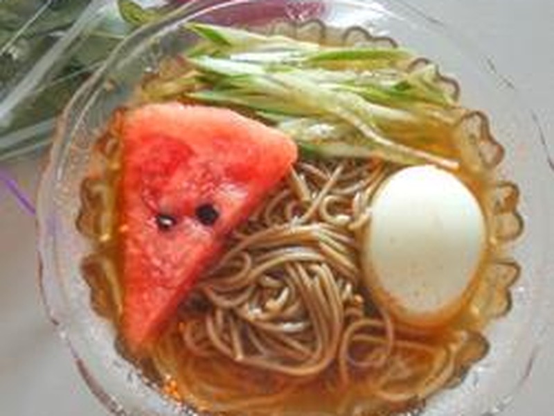 韩式冷面