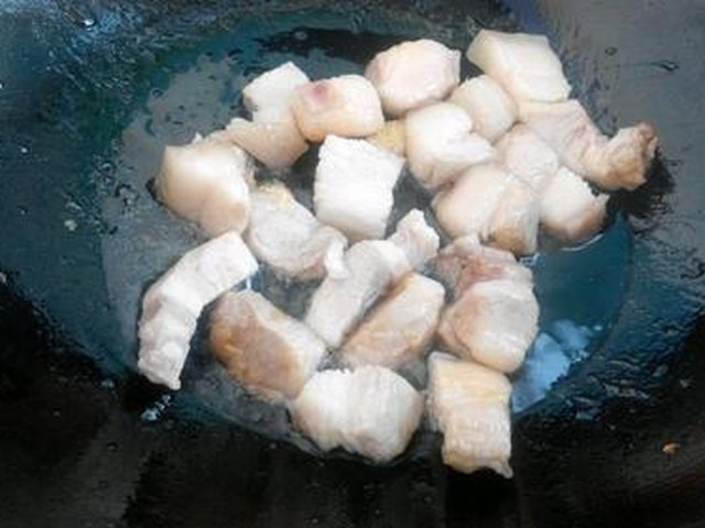 【五花肉芸豆焖面】步骤4