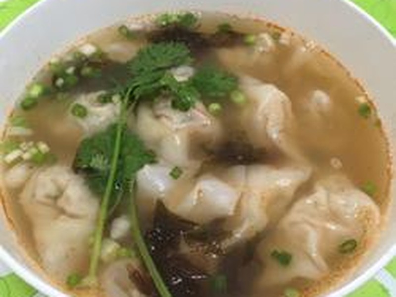 鲜虾云吞