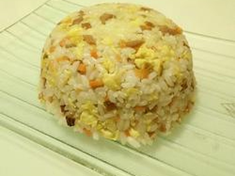 培根炒饭